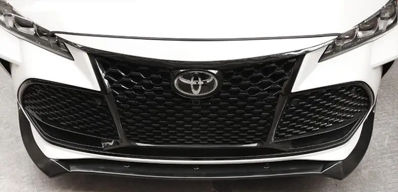 Для Toyota Avalon Body kit спойлер- для Toyota Avalon ABS задний спойлер передний бампер диффузор защитные бамперы