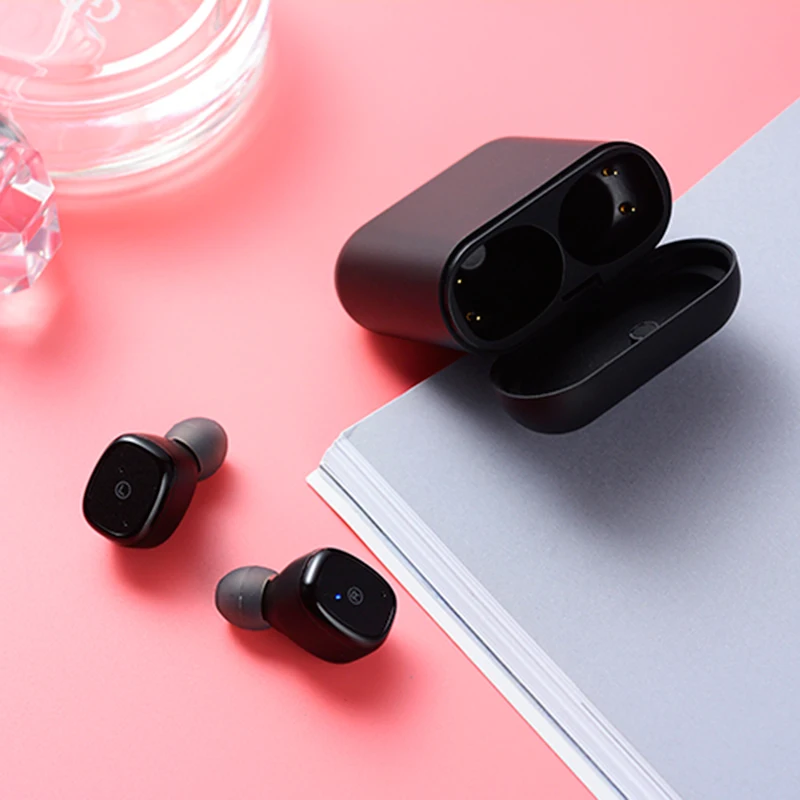 

Showkoo New Automatic Connection Bluetooth 5.0 In-Ear Bluetooth Earphone For iPhone 7 8 Plus Samsung S9 Note 8 TWS Bluetooth 5.0