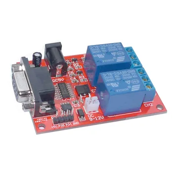 

RS232 2 Relay Module Sends Laview Routine Remote Control Automation