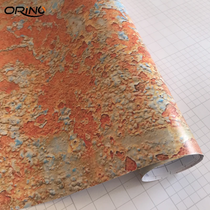 Rusty Camouflage Vinyl Film Wrap-6