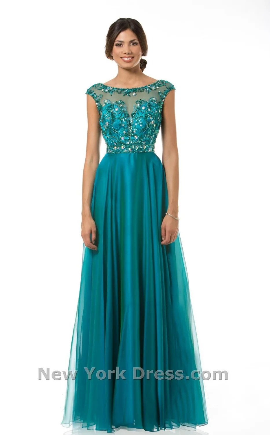 vestidos na chifon