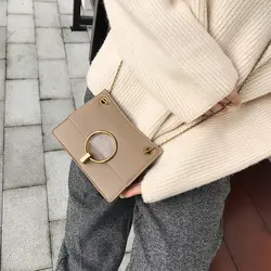 Модные мини милые раскрывающаяся сумка и сумки для женщин дизайнеры бренда 2018 через плечо сумки на плечо