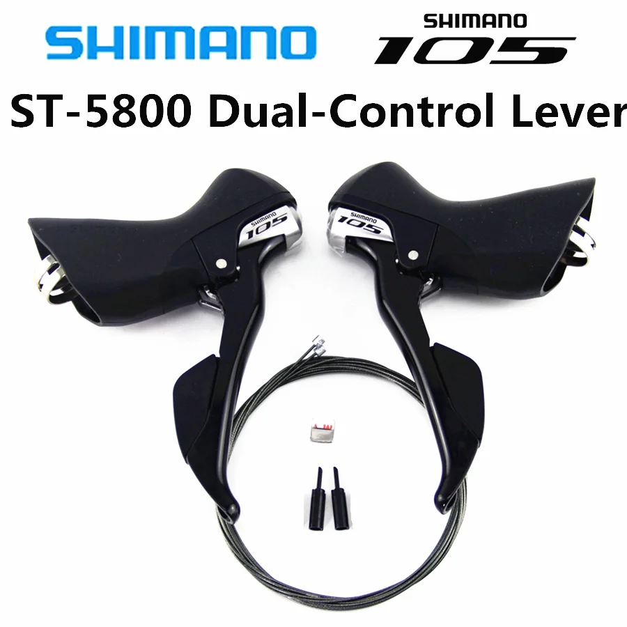 SHIMANO 105 ST 5800 R7000 переключатель переключения передач 22s 105 5800 дорожный велосипед R7000 двойной рычаг управления 2x11-скорость