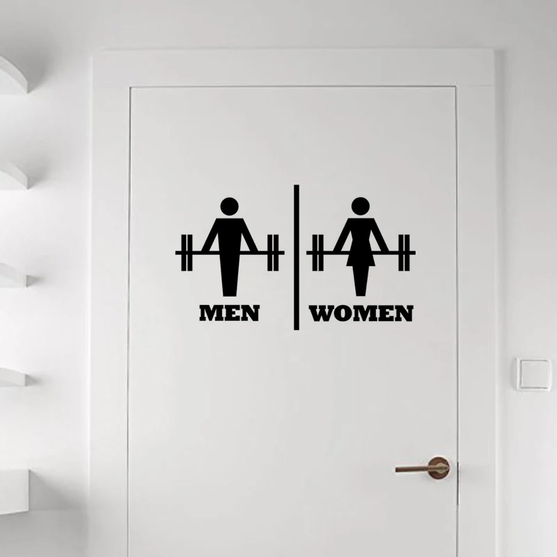 Funny-Toilet-Entrance-2-Sign-Vinyl-Decal