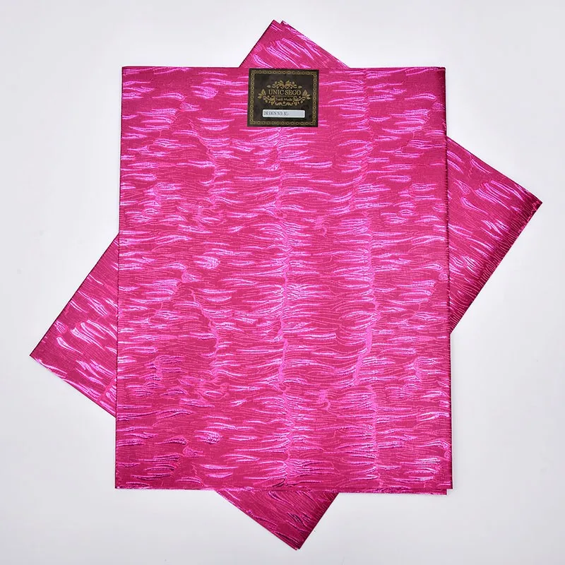 

SL-1502,Hot selling,African sego headties,Gele & Wrapper,2pcs/set,High Quality,Many Colors Available,FUSHIA PINK