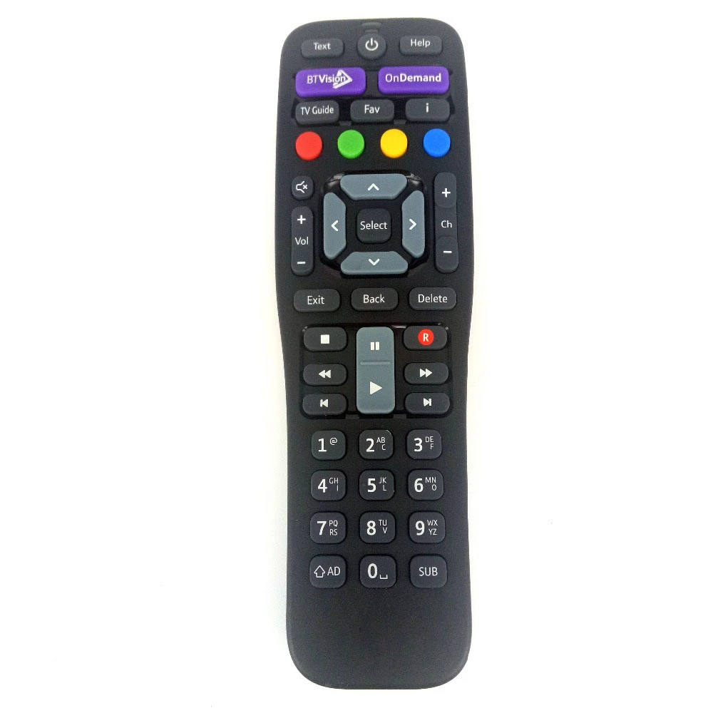 New Genuine Original For Bt Vision Set Top Box Remote Control Rc2984502