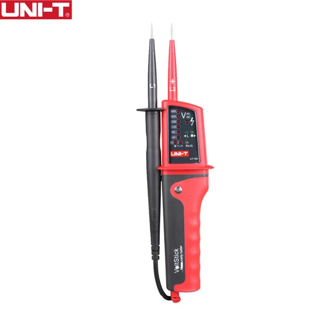 UNI-T UT15B UT15C Waterproof Multifunction LED LCD Display Auto Range Voltage Continuity Pen Tester UNI-T UT15B UT15C Waterproof Multifunction LED LCD Display Auto Range Voltage Continuity Pen Tester