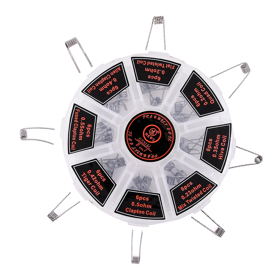 SS316L 8 in 1 coil 08