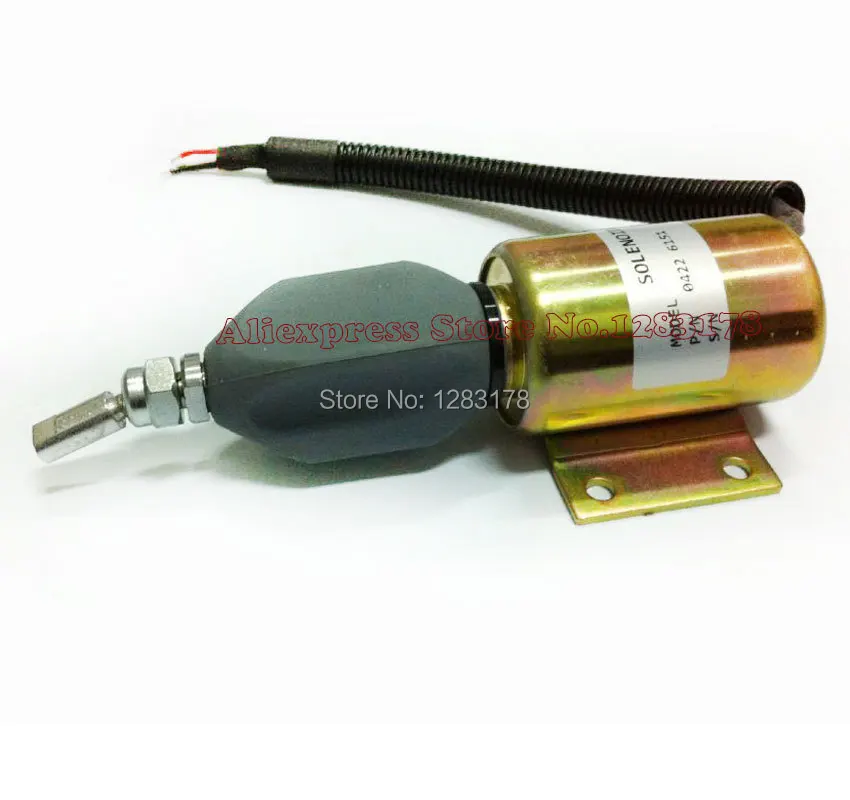 Diesel FUEL SHUT OFF SOLENOID for 04225651 / 0422 5651 24V stop