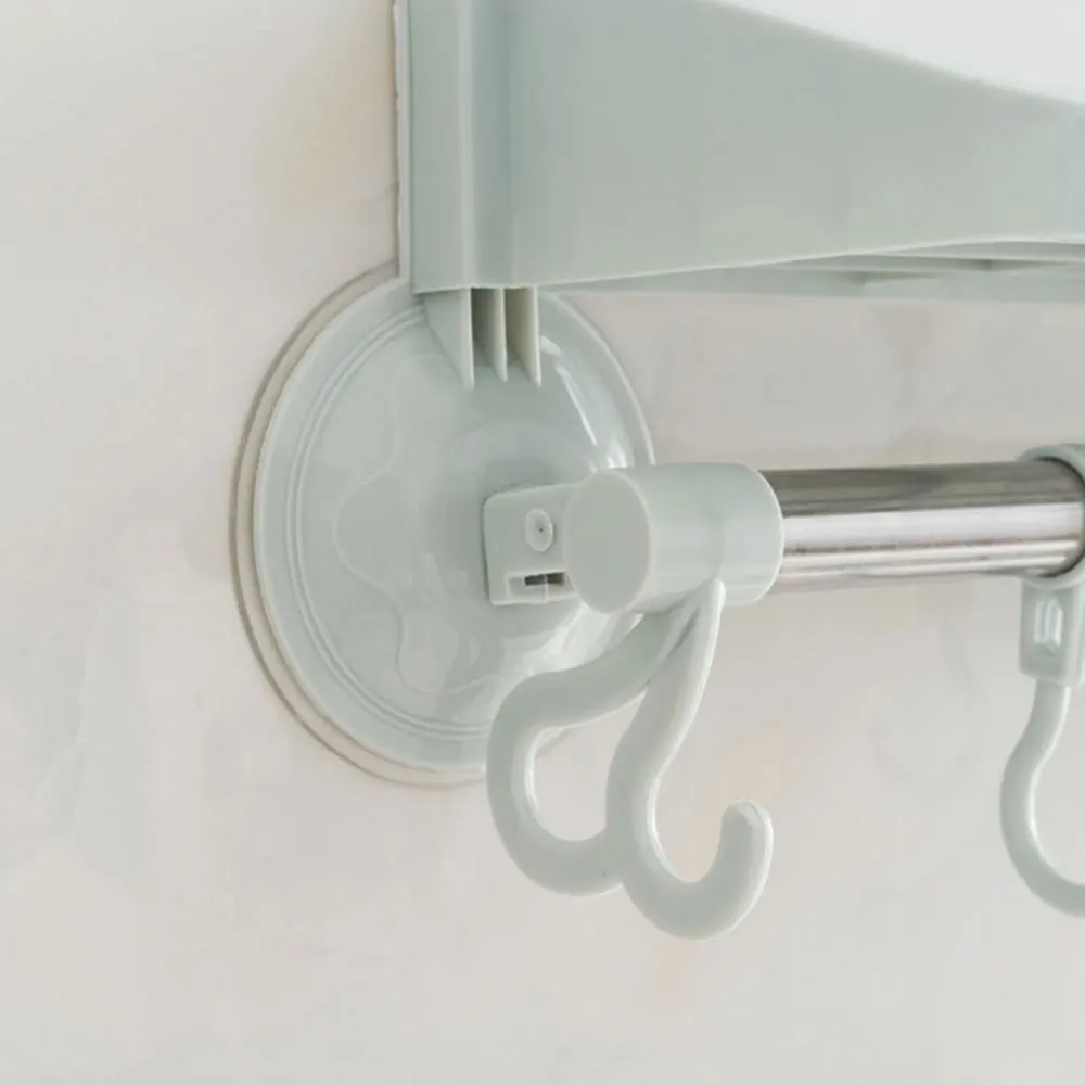 Pp 4 цвета стены держатель для телефона стойки присоски крюк ванная комната стеки практические для душа на присосках вещи