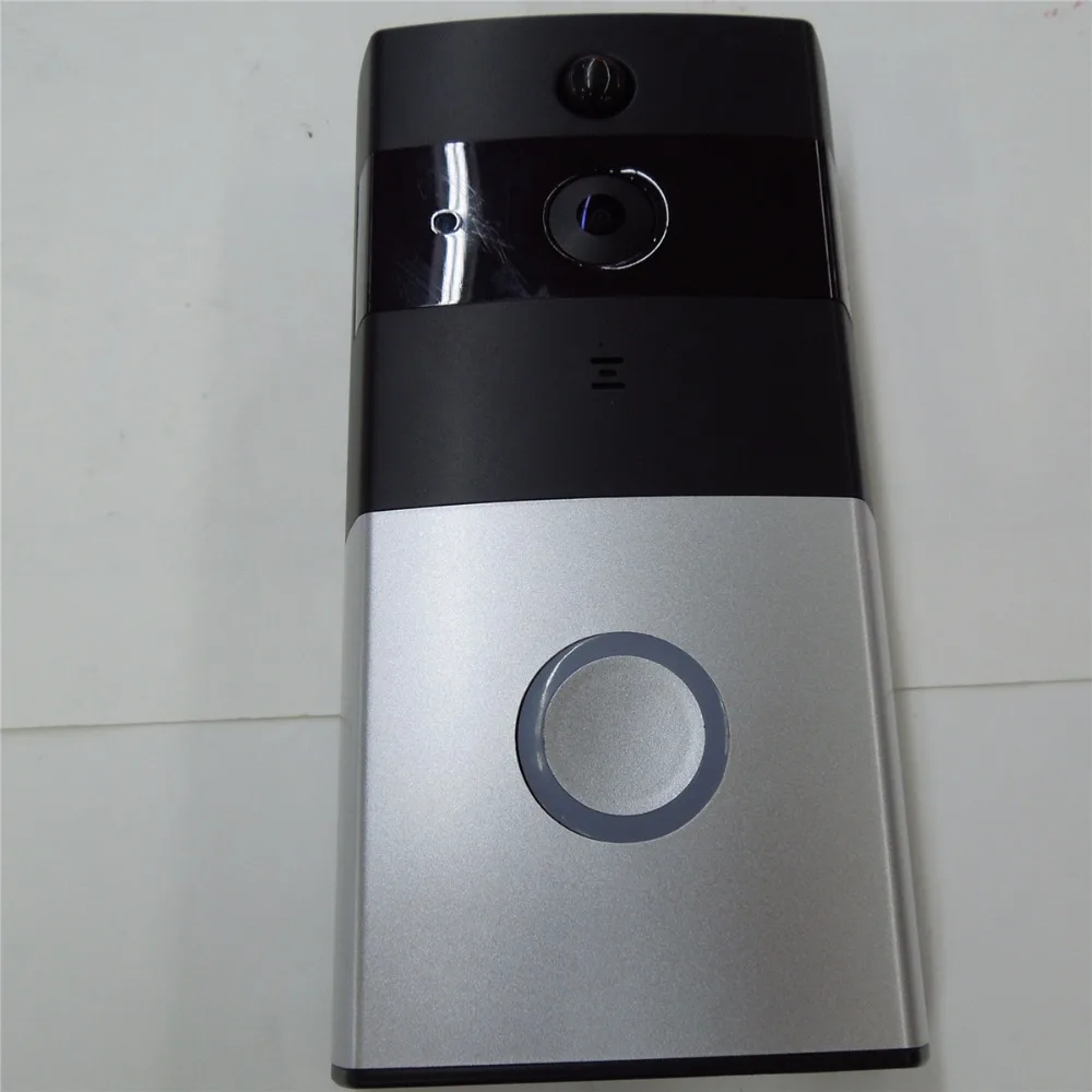 

Built-in batteries work Wireless IP Doorbell 720P Camera Video Phone Night Vision IR Motion Detection Alarm for IOS Android