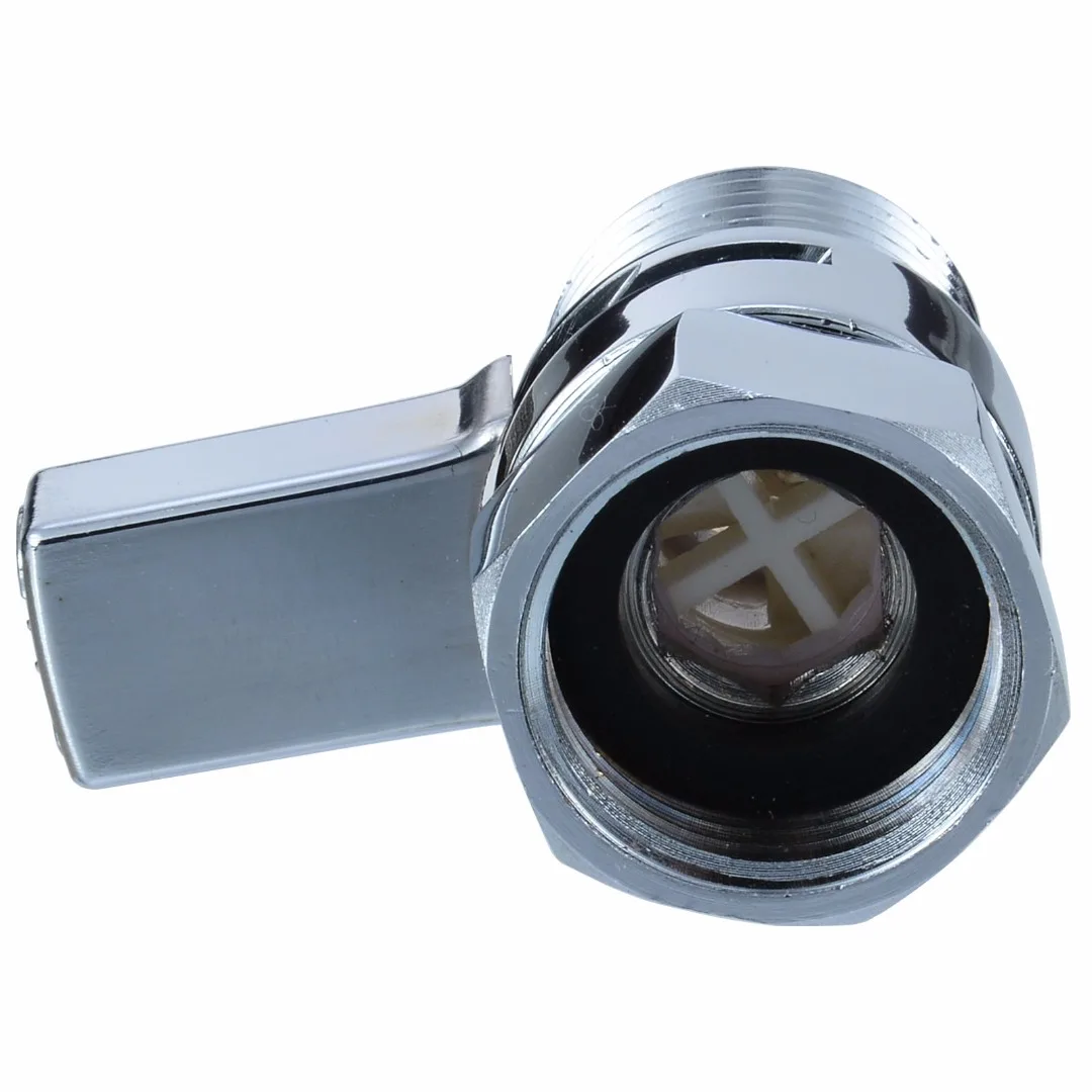 Mayitr Shower Stop Valve Head Hand Bidet Sprayer Valve Hot Flow Control
