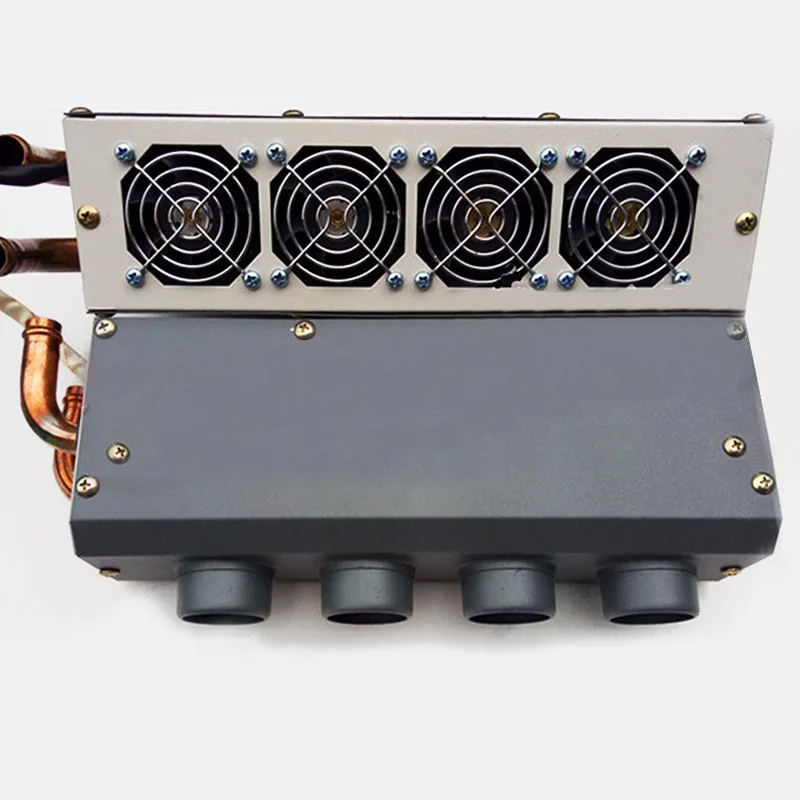 

DC12V 4 Ports Car SUV Vehicle Heating Copper Iron Heater Mounting Brackets Car Heater Electrical Appliances