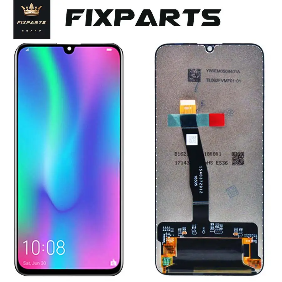 

Original 6.21 " Display Huawei Honor 10 Lite LCD HRY-LX1MEB Display Touch Screen Digitizer Assembly POT-LX1 Huawei P Smart 2019