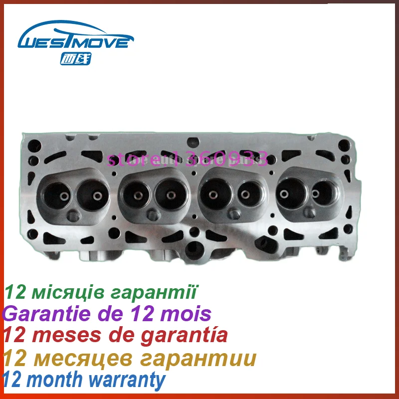 cylinder head for Audi A3 Seat Leon Skoda Octavia 1595CC 1.6L Petrol L4 8V 2005- ENGINE : BSE BGU 06B103351F 910 581 910581