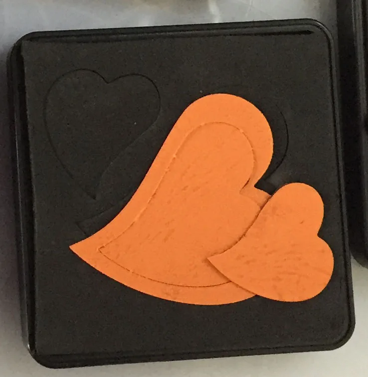 Custom heart die Cut Скрапбукинг quliting 15 8 мм толщиной 4x4 дюйма | Дом и сад