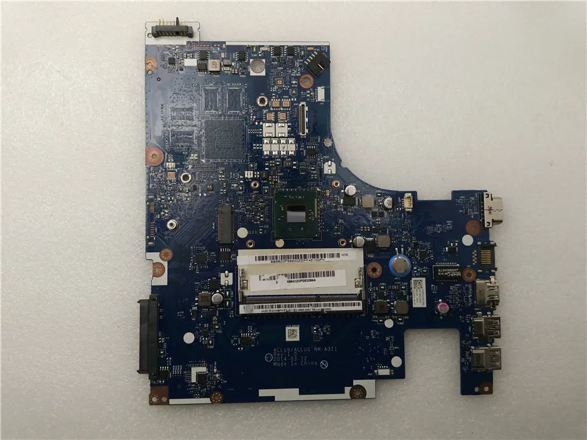 SR1W4 N2830 For Lenovo G40 30 Motherboard NM A311 with Integrated Graphics Card-in Motherboards