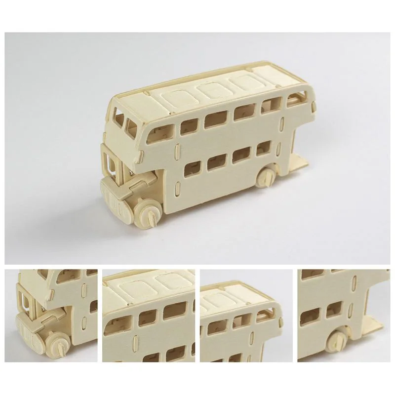 Wooden Toys 3D Wooden Puzzle Games Helicopter Tank Vehicle Car Puzzles Educational Toys  For Children  Adult  Christmas Gift (1)