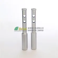 Best Offers 2pcs dia 8mm professional quality Vacuum brazed diamond core bits with round shank, dry or wet drilling bits diamond hole saw Best Offers 2pcs dia 8mm professional quality Vacuum brazed diamond core bits with round shank, dry or wet drilling bits diamond hole saw