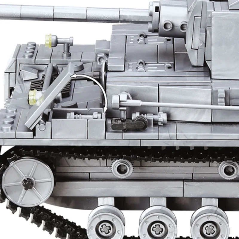 1193PCS Building Blocks Military War Tank 3D Model PZKPFW-II Sets Compatible Legoed army tank Educational Christmas Toy For Kid 1193PCS Building Blocks Military War Tank 3D Model PZKPFW-II Sets Compatible Legoed army tank Educational Christmas Toy For Kid