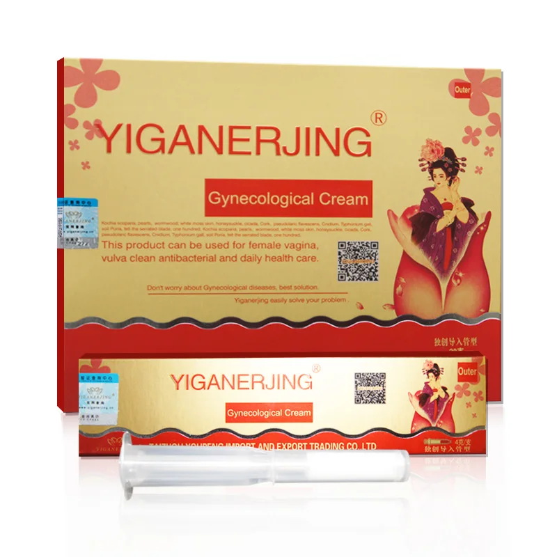 Chinese Creams Gynecological gel Vaginal Only, Smell Vaginal Redness Inching Vaginitis Female