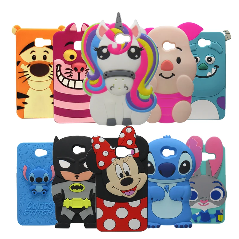 

For Huawei Y6 II mini Compact case/ Honor 5A LYO-L21 Cover 3D Cartoon Unicorn Back Cover Case For Huawei Y6 II Compact 5.0 inch