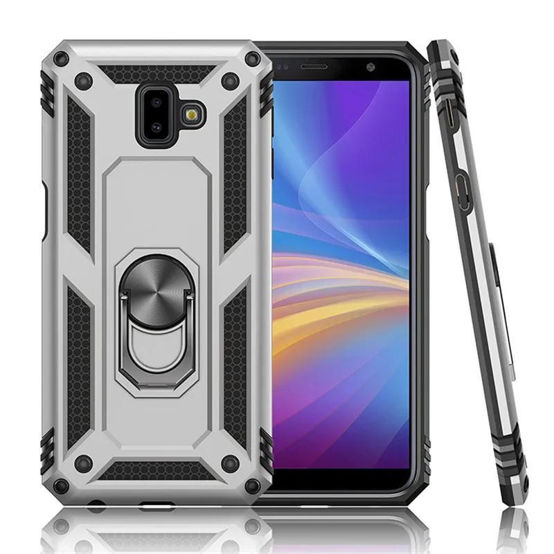 Противоударный армированный полиуретановый силиконовый чехол для Samsung A40 A60 A70 A80
