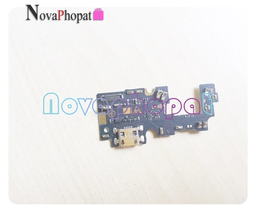 Novaphopat лучший для Vodafone V8 VFD710 USB док-станция зарядное устройство Порт подключения разъема микрофон с гибким кабелем с IC+ отслеживание