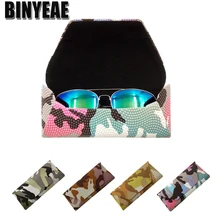 Новое поступление, большой чехол для Чехол для очков коробка камуфляж очки контейнер Винтаж солнцезащитные очки чехол s Чехол-держатель