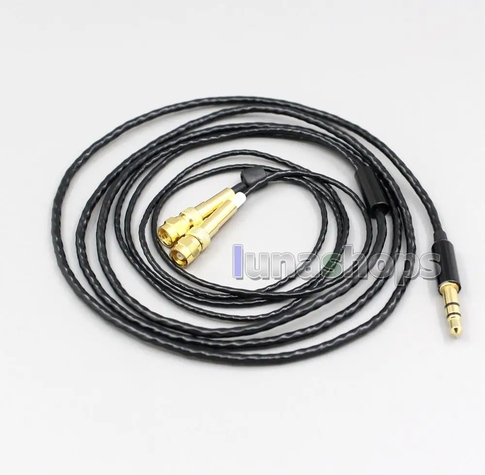 LN006605 XLR 4 4mm Hi Res Silver Plated 7N OCC Earphone Cable For Sennheiser Momentum 1 0 2 0 On Ear Headphones