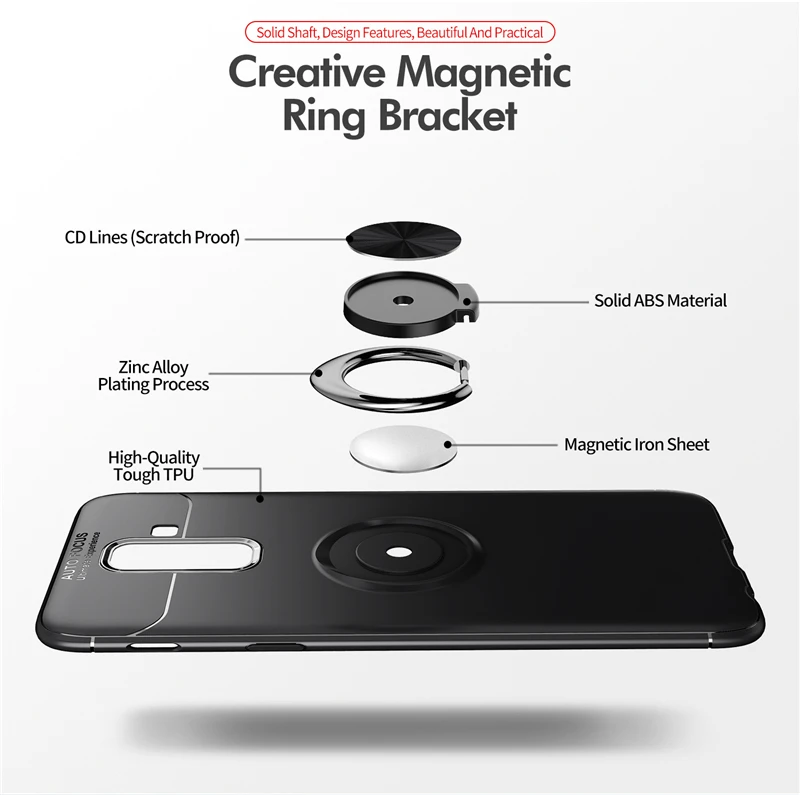  A9 Star Lite Finger Ring PC Cases (8)