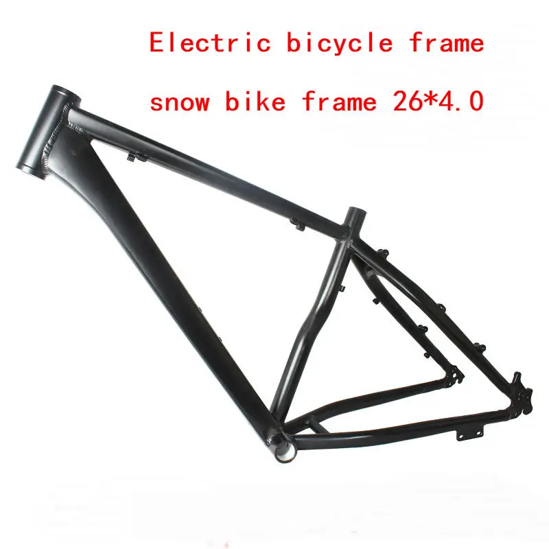 Excellent free shipping 2019 26*18 inch snow bike E-bike frame Aluminium alloy fat bike frame 26er E-bike frameset carbon fat bike frame 0 Excellent free shipping 2019 26*18 inch snow bike E-bike frame Aluminium alloy fat bike frame 26er E-bike frameset carbon fat bike frame 0