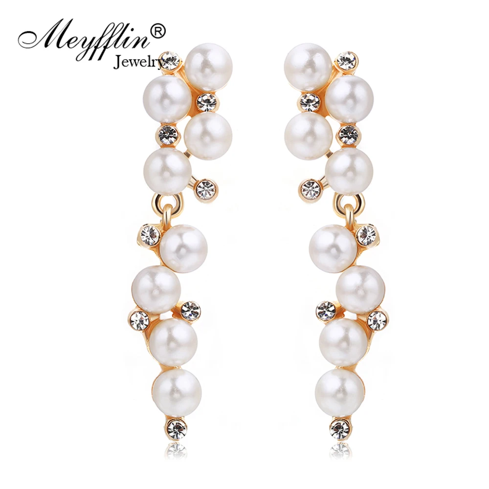 Женские серьги гвоздики с искусственным жемчугом|fashion stud earrings|stud earringsfashion pearl earrings