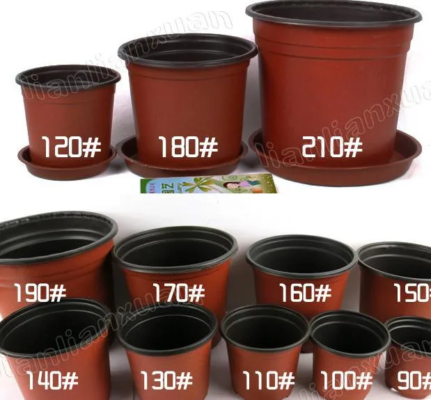 10pcs / lot. d 160 #, garden supplies. shatterproof 