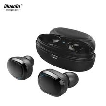 Bluenin T12 TWS беспроводные Bluetooth наушники Mini Bluetooth V4.1 гарнитура Беспроводные наушники с чехол для зарядки для iphone x xiomi