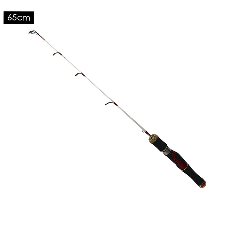 الشتاء الصيد قضبان الجليد الصيد قضبان الصيد بكرات لاختيار قضيب كومبو القلم القطب السحر معالجة الغزل الصب الصلب قضيب جديد