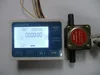 Écran LCD de contrôle de débit de 3/8 pouces, avec capteur d'engrenage, huile, carburant, essence, Diesel, eau de lait, livraison gratuite ► Photo 1/6