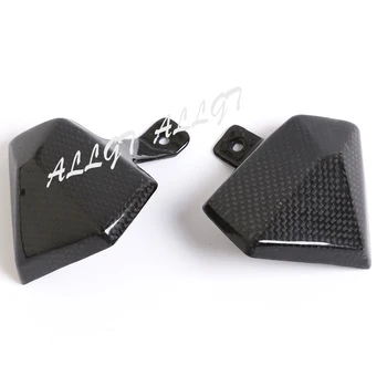 

Motorcycle Engine Carbon Fiber Cover Guard For Kawasaki Z800 2013 2014 2015