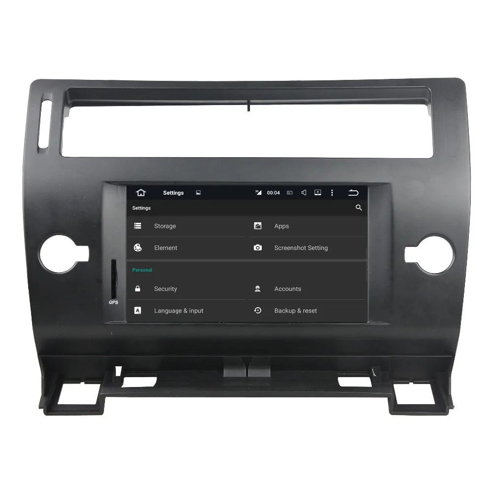 Sale 7 inch Octa Core Android 9.0 Car Radio DVD GPS Navigation For CITROEN C4 2005-2011 Car multimedia 4G RAM 64G RAM STEREO media 3