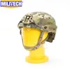 Marco de aire de MILITECH ventilado Multicam Camo Super ABS Airsoft casco táctico Crye casco de entrenamiento de alto corte casco de estilo balístico ► Foto 2/6