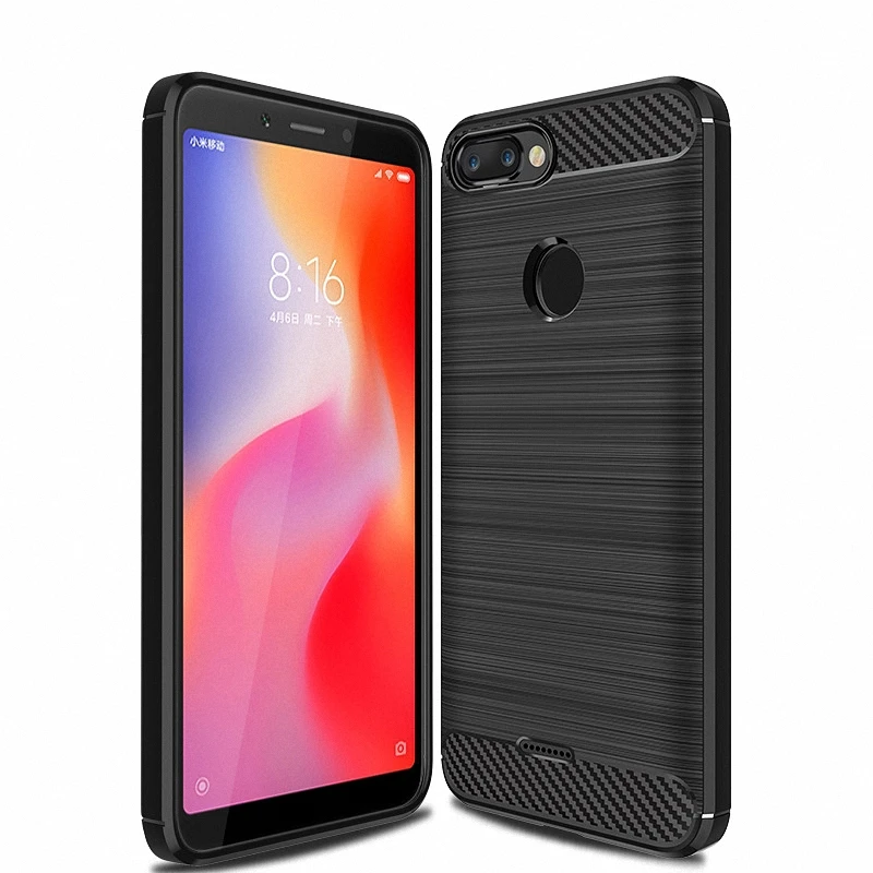 Защитный чехол для Xiaomi Redmi 6 Pro 6A A 32 Гб 64 ГБ ударопрочный задней панели