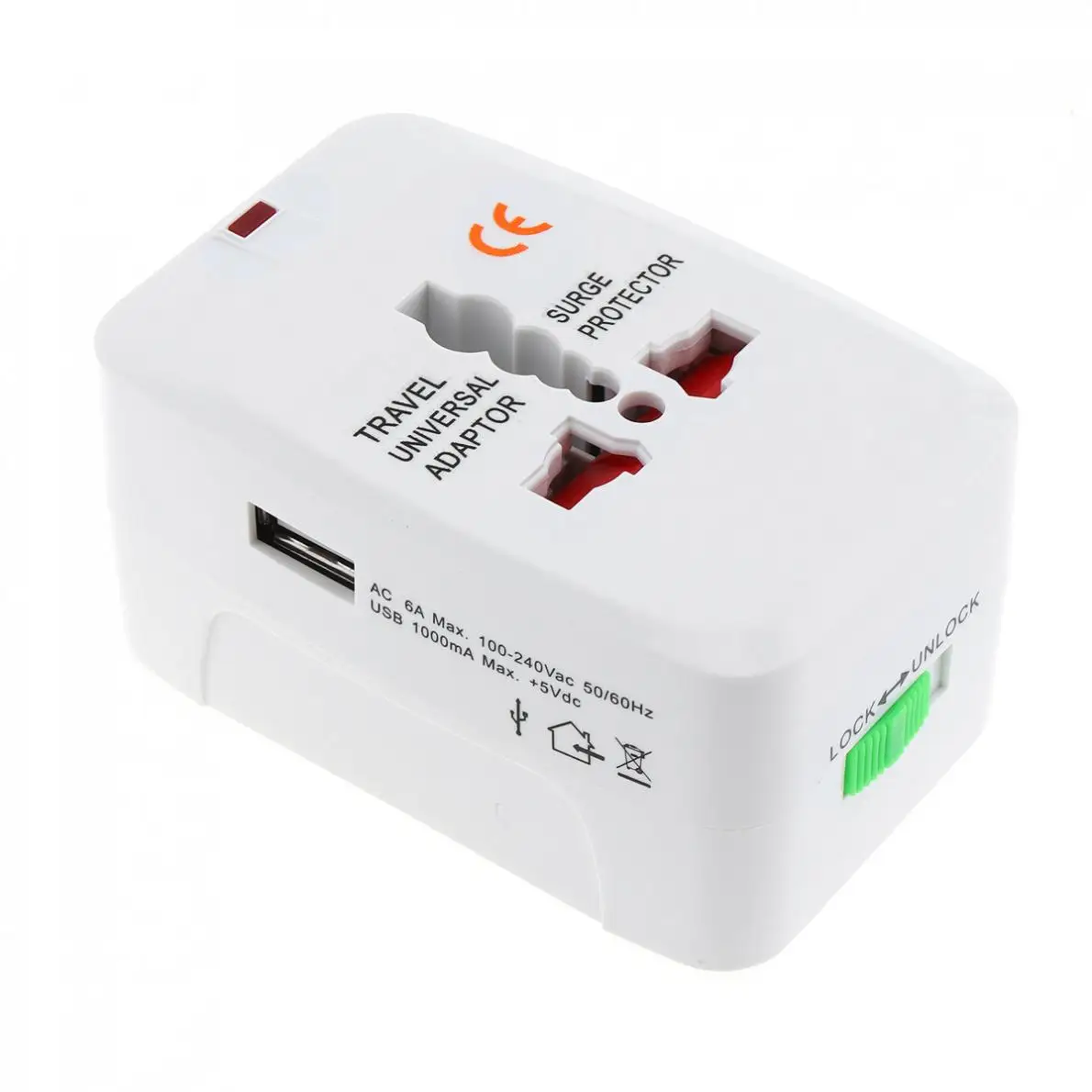 Универсальный адаптер для путешествий с разъемом USB порт AC адаптер питания с разъемом AU US UK EU
