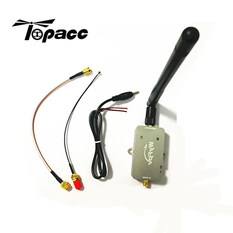 

New Arrival Long Distance 2.4G 2.5W 33dBm Controllable Power Amplifier Signal Booster for Radio Transmitter With SMA Connetor