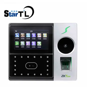 

New Arrived Palm and Face Time Attendance Employee Hybird Biometric fingerprint Attendance BioID fingerprint door access control