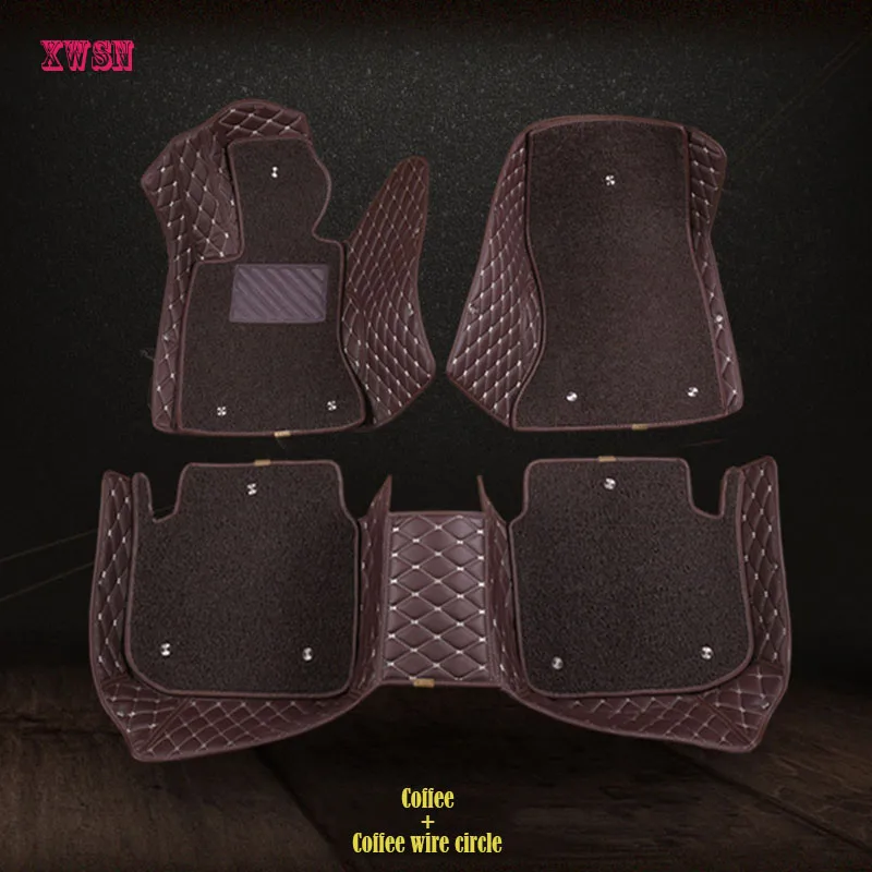 Buy custom car floor mat for renault all models