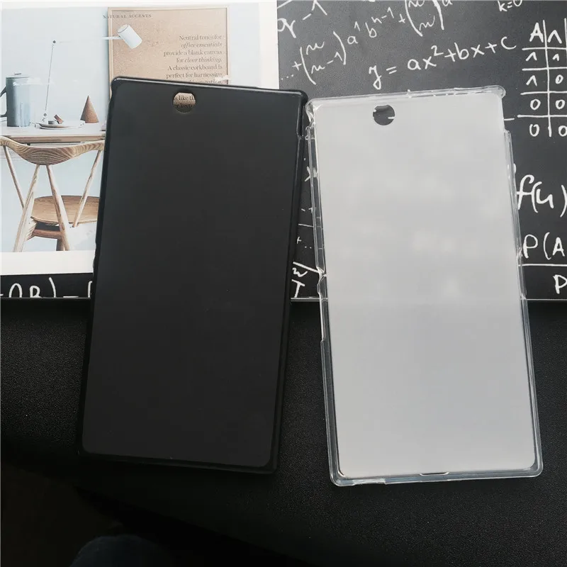 Мягкий силиконовый защитный чехол-накладка для Sony Xperia Z Ultra XL39h C6802 C6833 C6806