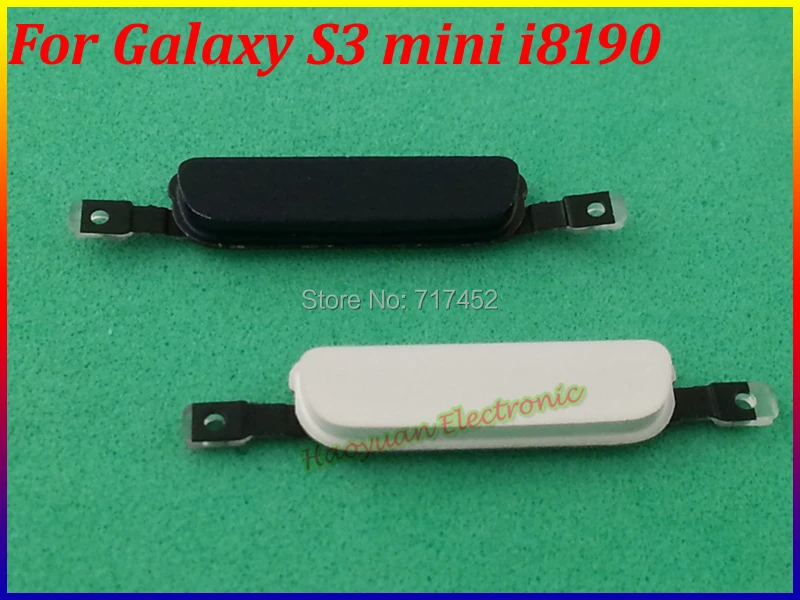 HAOYUAN. P. W для samsung Galaxy S III S3 Mini i8190 Кнопка Домой Корпус чехол 10 шт./лот