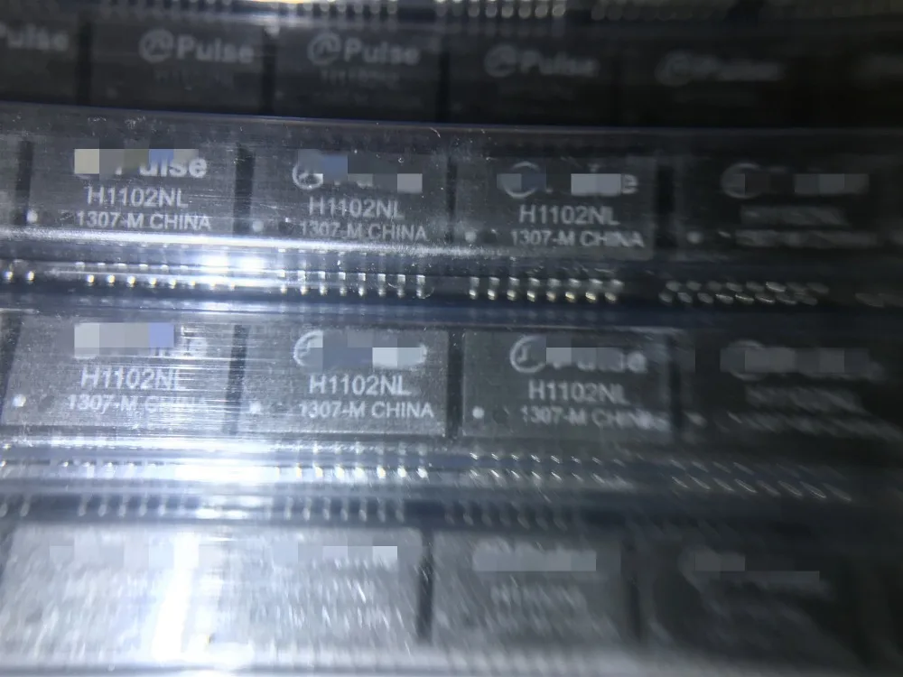 

H1102NL H1102NLT Network Port Transformer Local Area Network Discrete Voltage Converter new original 100% quality