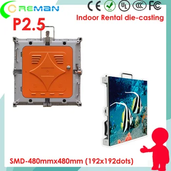

Aliexpress spanish led video display panel p2.5mm , full color led video wall slim led tv P2 P3 P4 P5 P1, led die casting price
