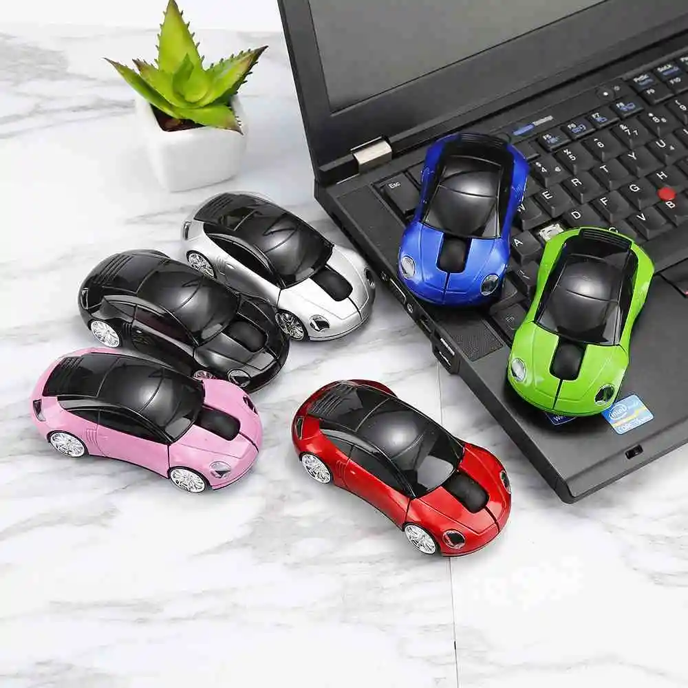 Centechia 2.4GHZ 1600DPI Wireless Mouse USB Receiver Fashion Car Shape 4 keys Optical Mice for PC Computer support ergonomics
Centechia 2.4GHZ 1600DPI Wireless Mouse USB Receiver Fashion Car Shape 4 keys Optical Mice for PC Computer support ergonomics